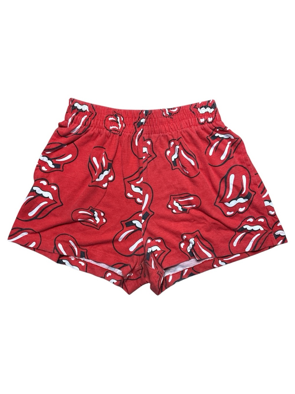The Rolling Stones Lounge Shorts Small